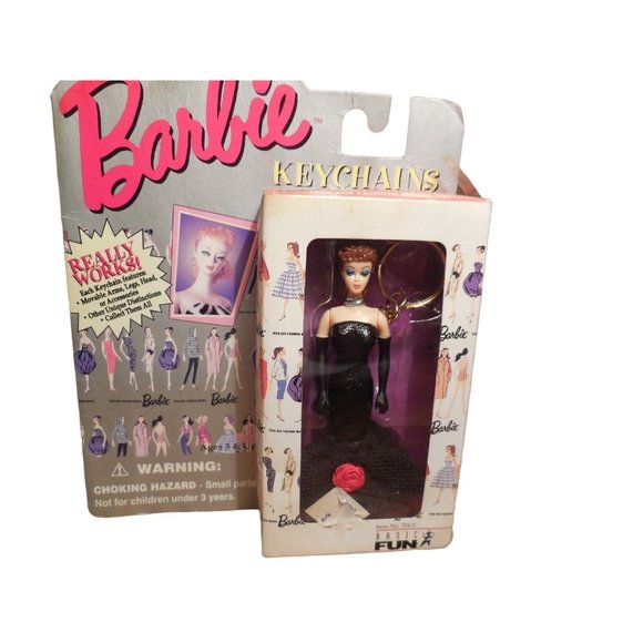 Barbie Key Chain "Solo in the Spotlight Barbie" - Picture 6 of 16